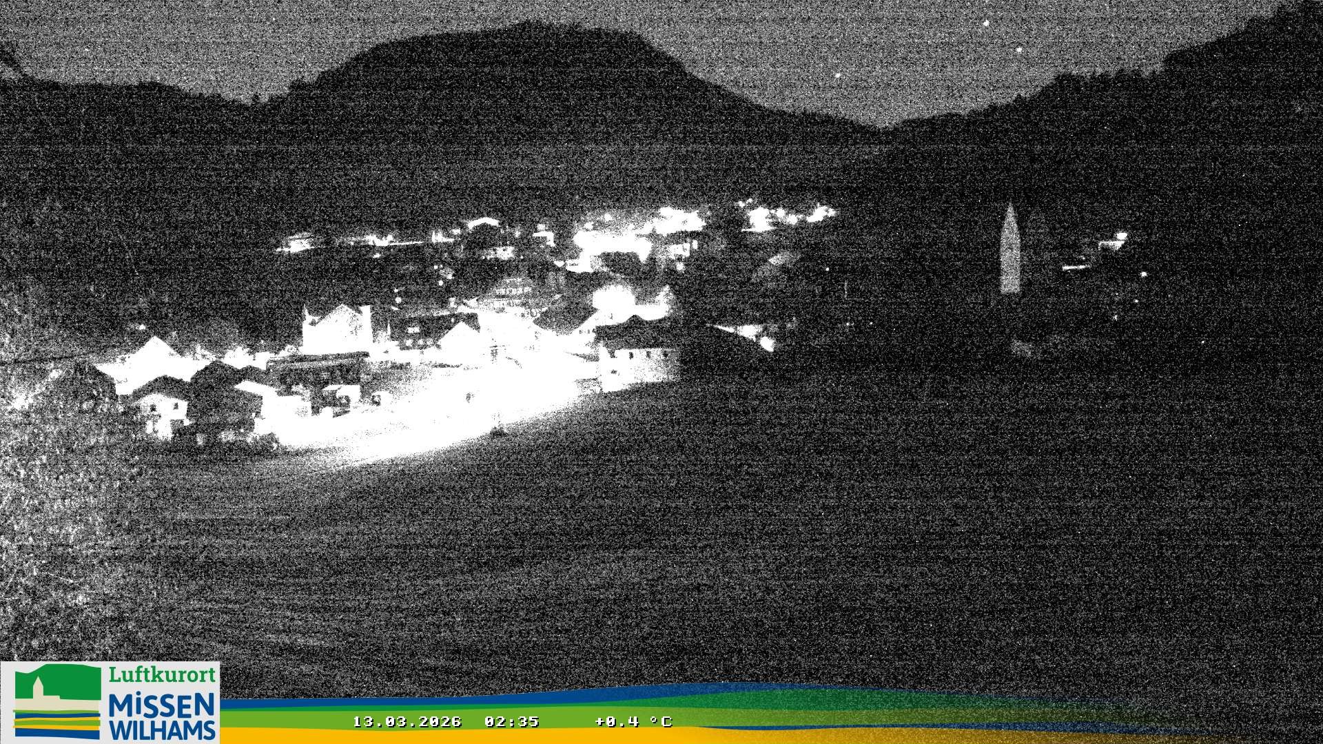 Archiv Foto Webcam Ortsansicht Missen