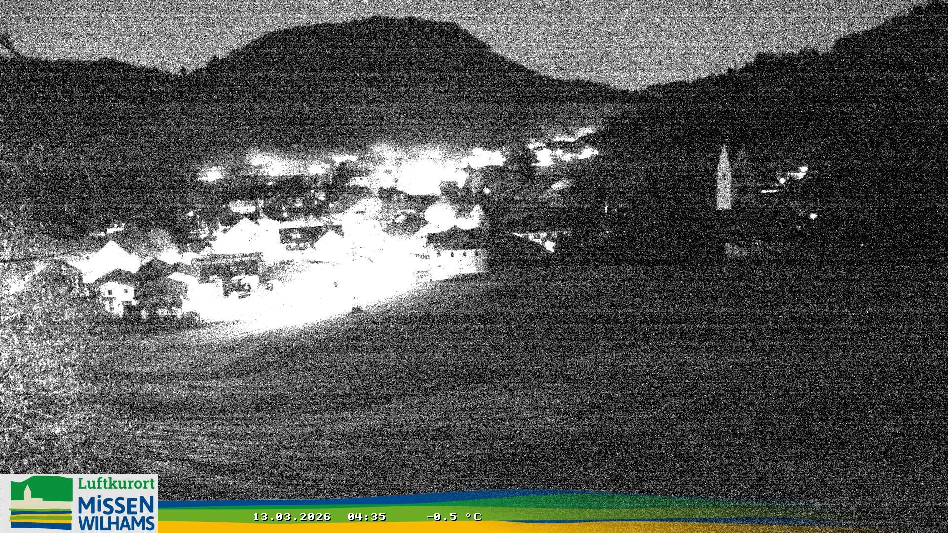 Archiv Foto Webcam Ortsansicht Missen