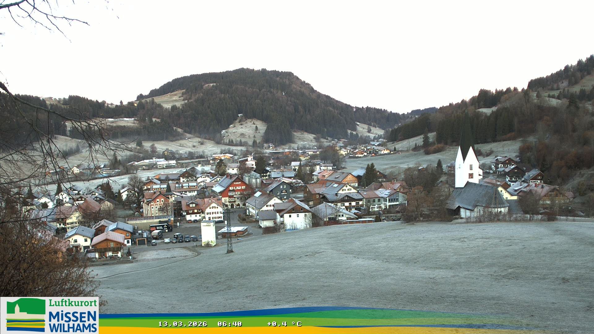 Archiv Foto Webcam Ortsansicht Missen