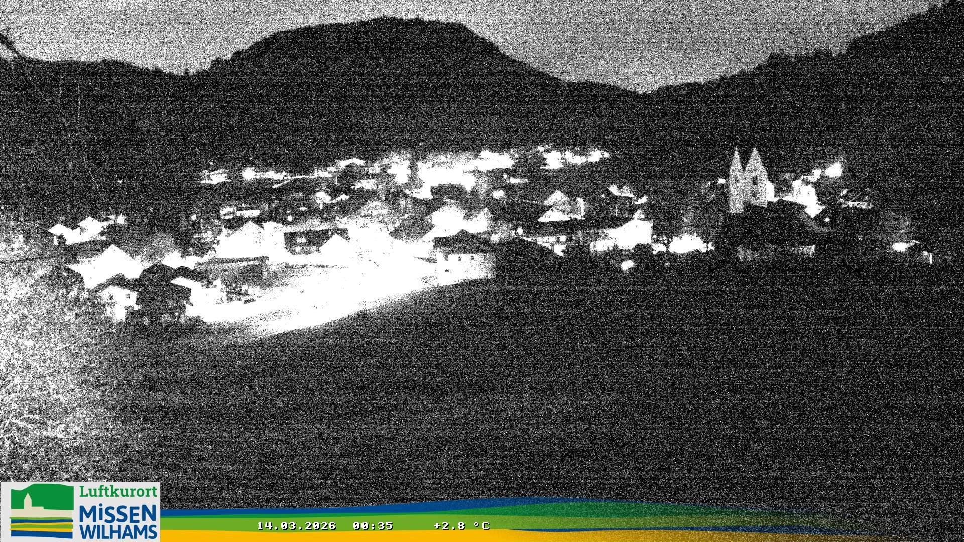 Archiv Foto Webcam Ortsansicht Missen