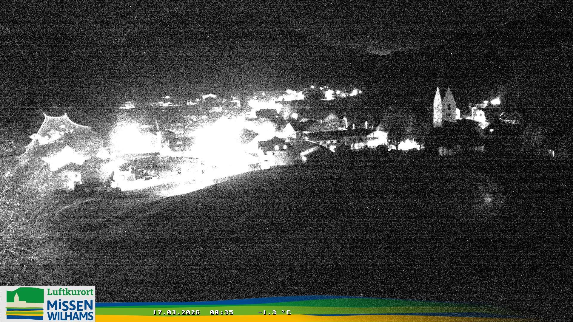 Archiv Foto Webcam Ortsansicht Missen