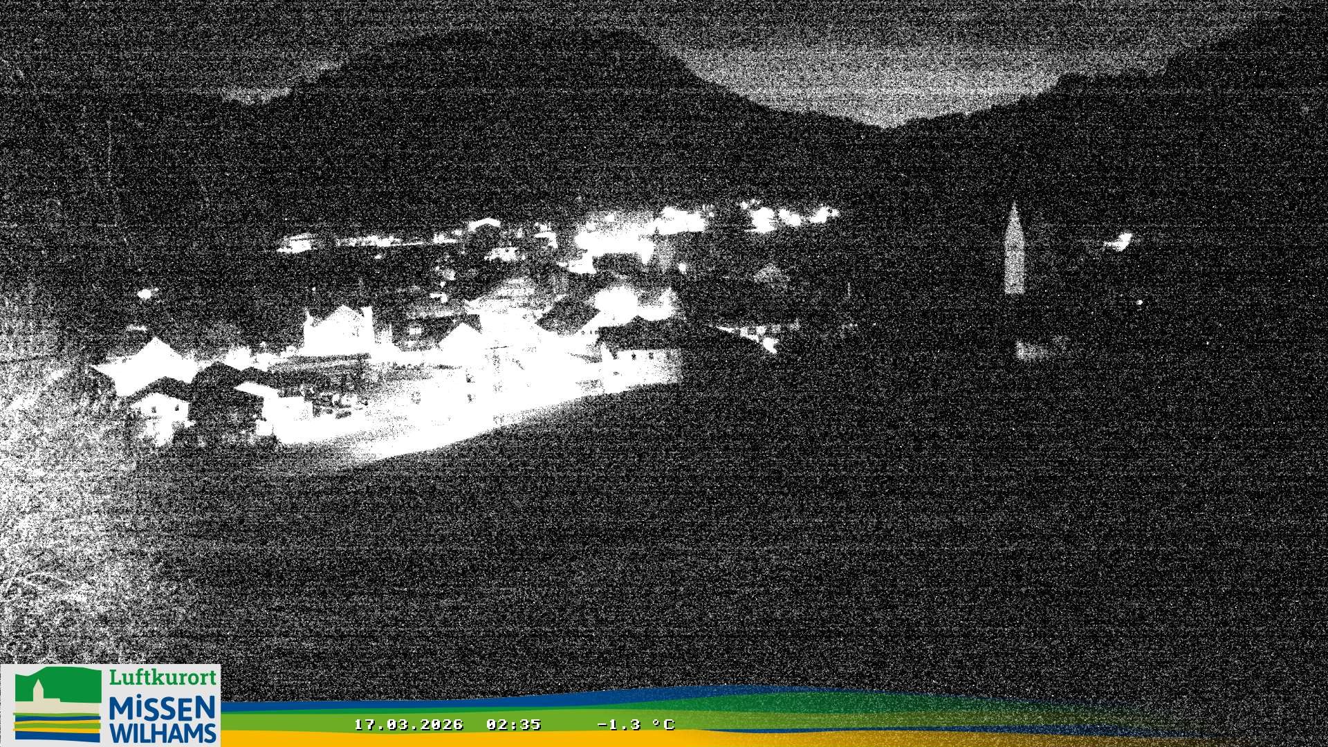 Archiv Foto Webcam Ortsansicht Missen