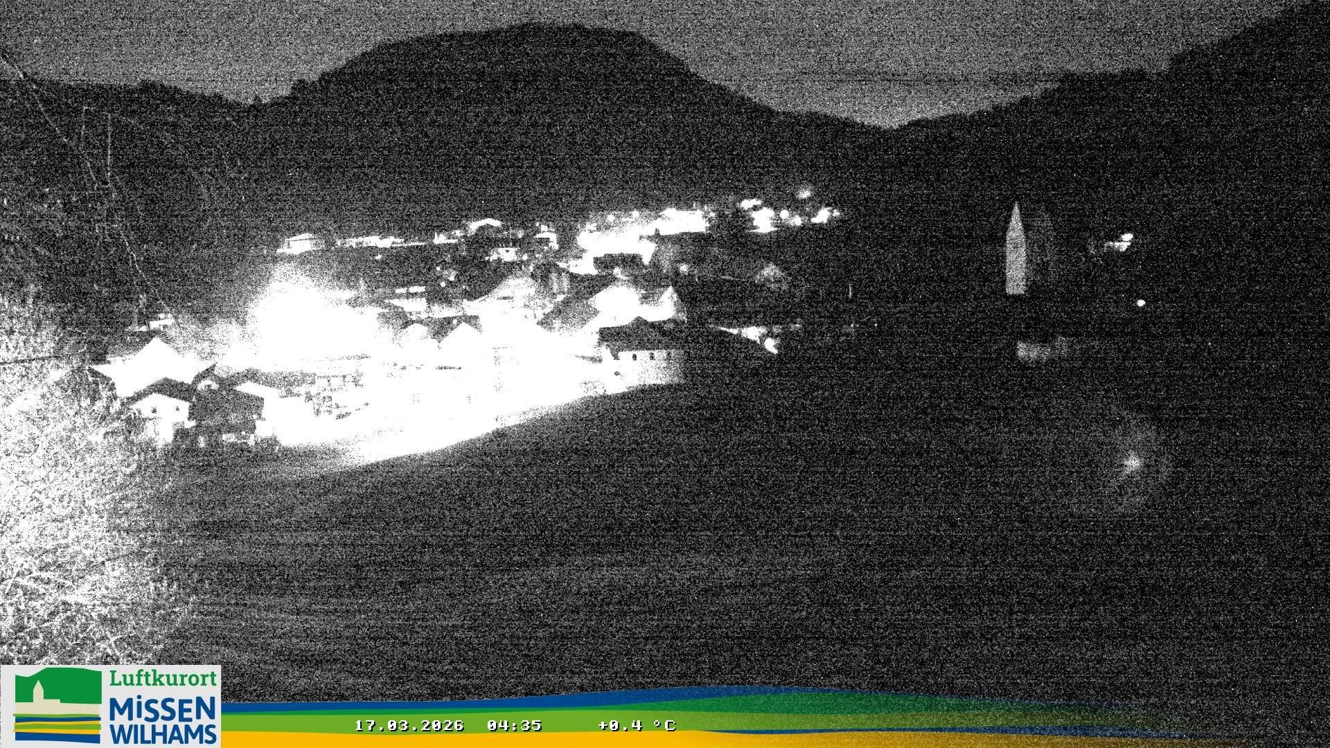 Archiv Foto Webcam Ortsansicht Missen