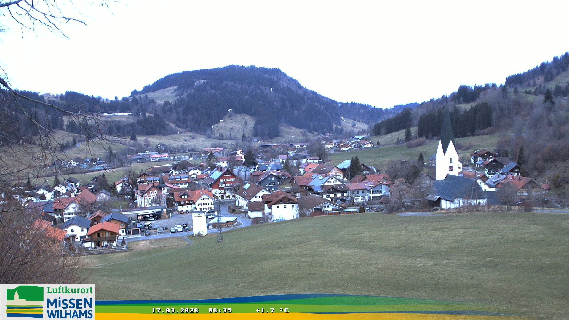 Archiv Foto Webcam Ortsansicht Missen