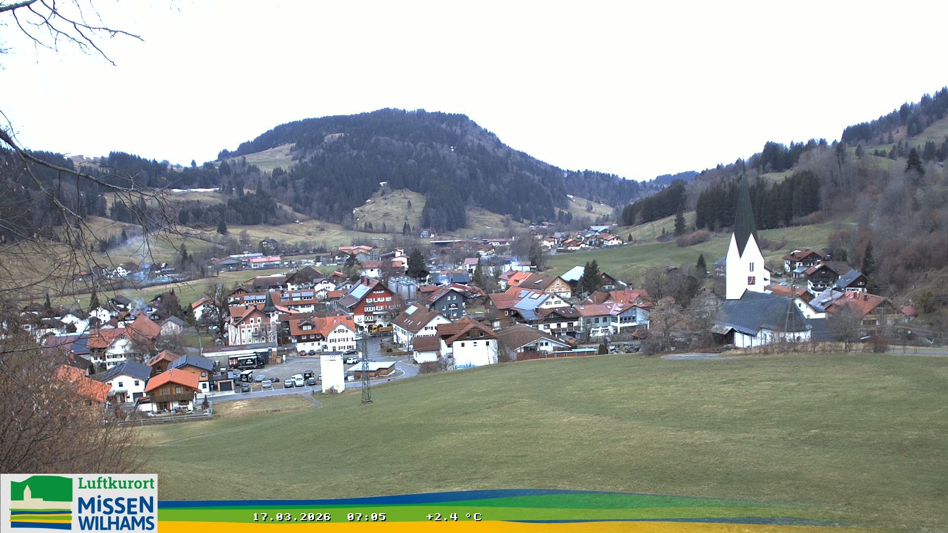 Archiv Foto Webcam Ortsansicht Missen