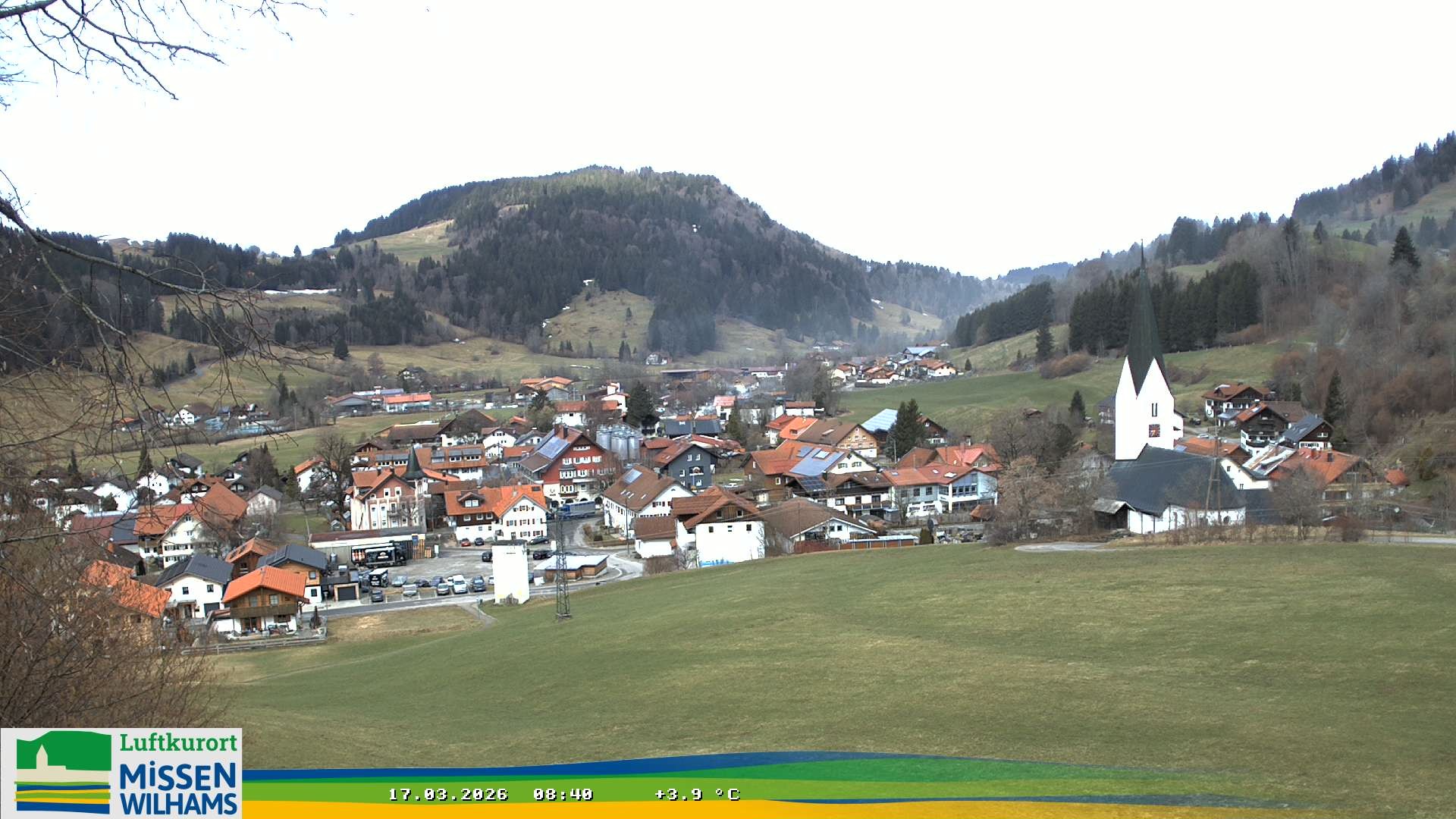 Archiv Foto Webcam Ortsansicht Missen