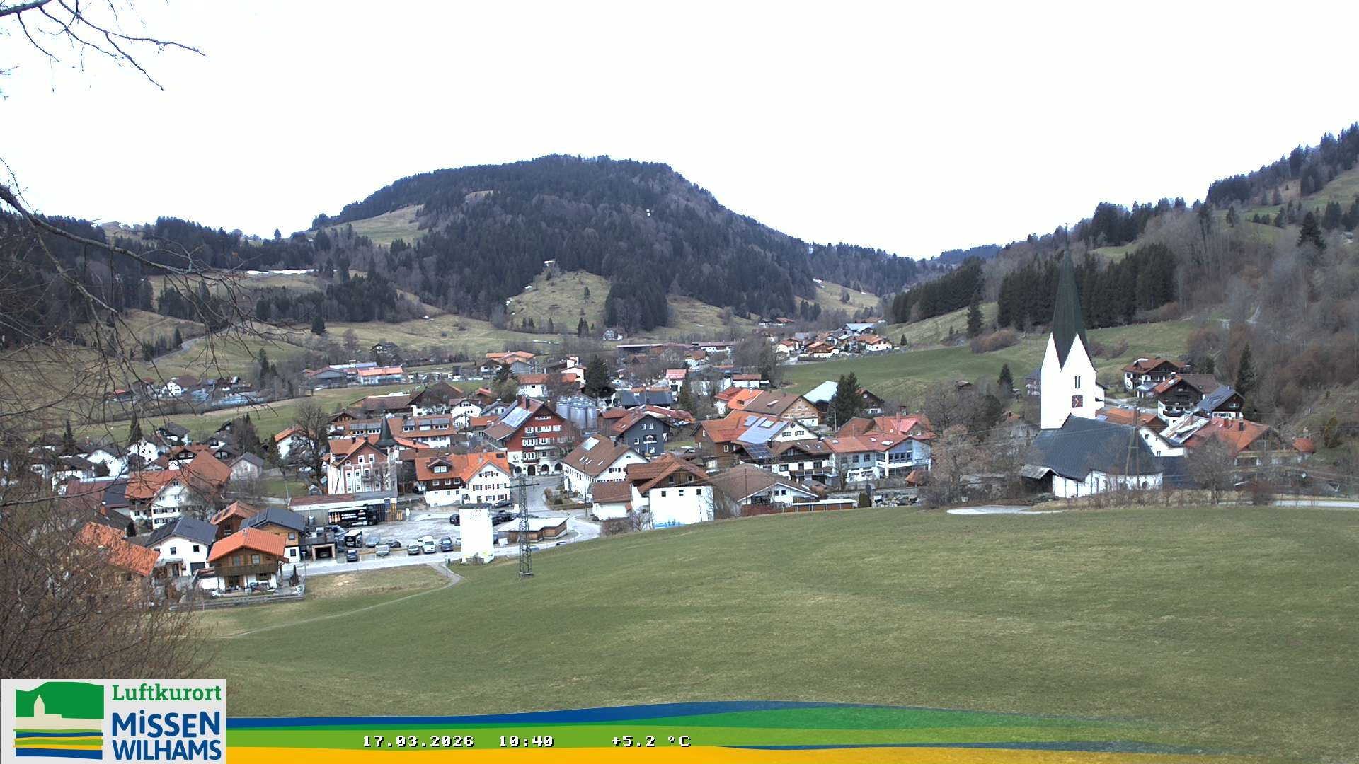 Archiv Foto Webcam Ortsansicht Missen