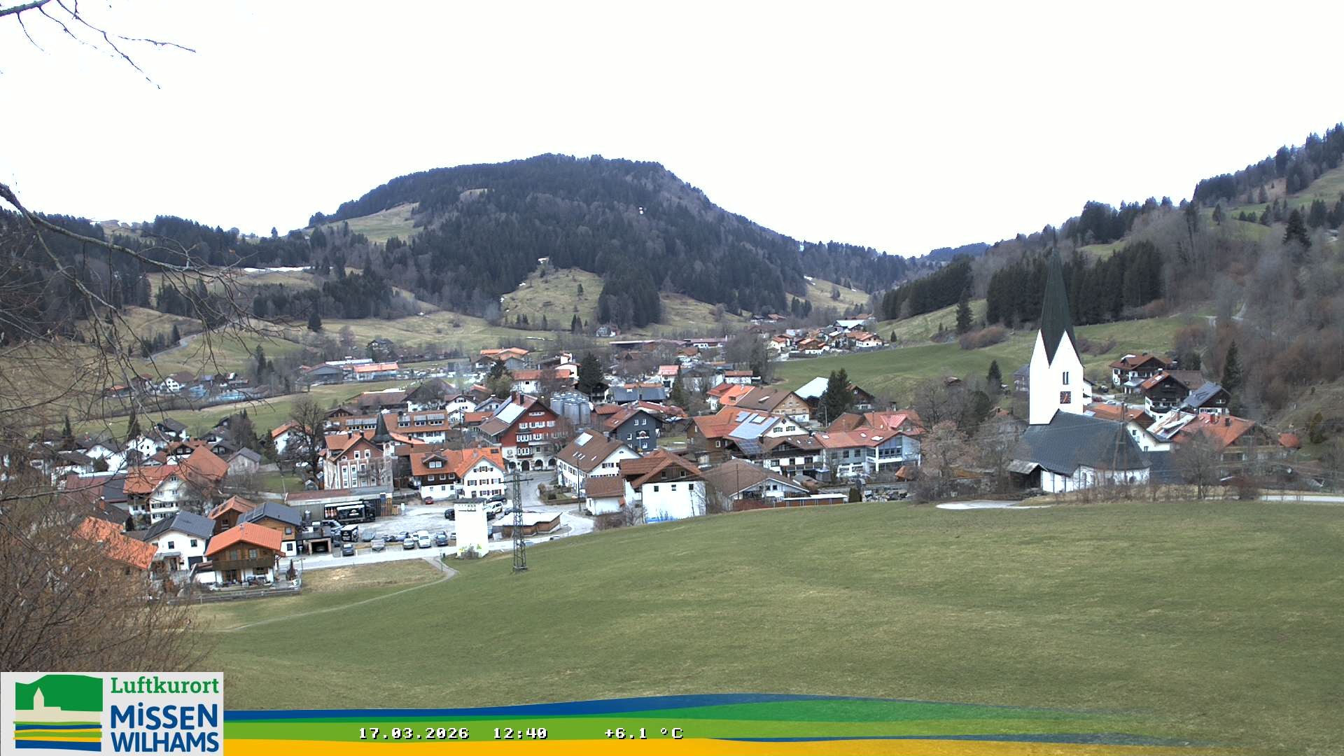 Archiv Foto Webcam Ortsansicht Missen