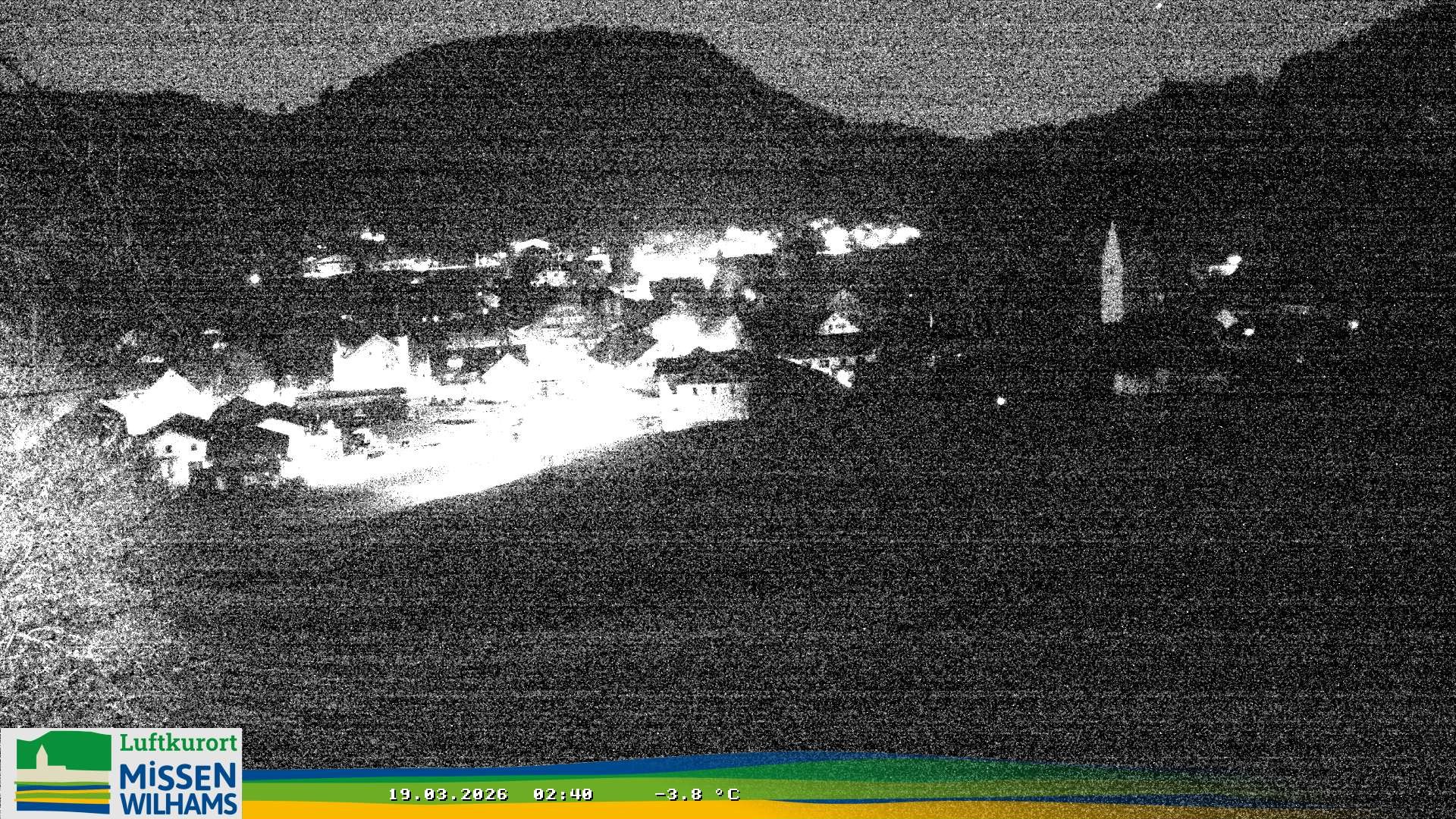Archived image Webcam View Missen Village