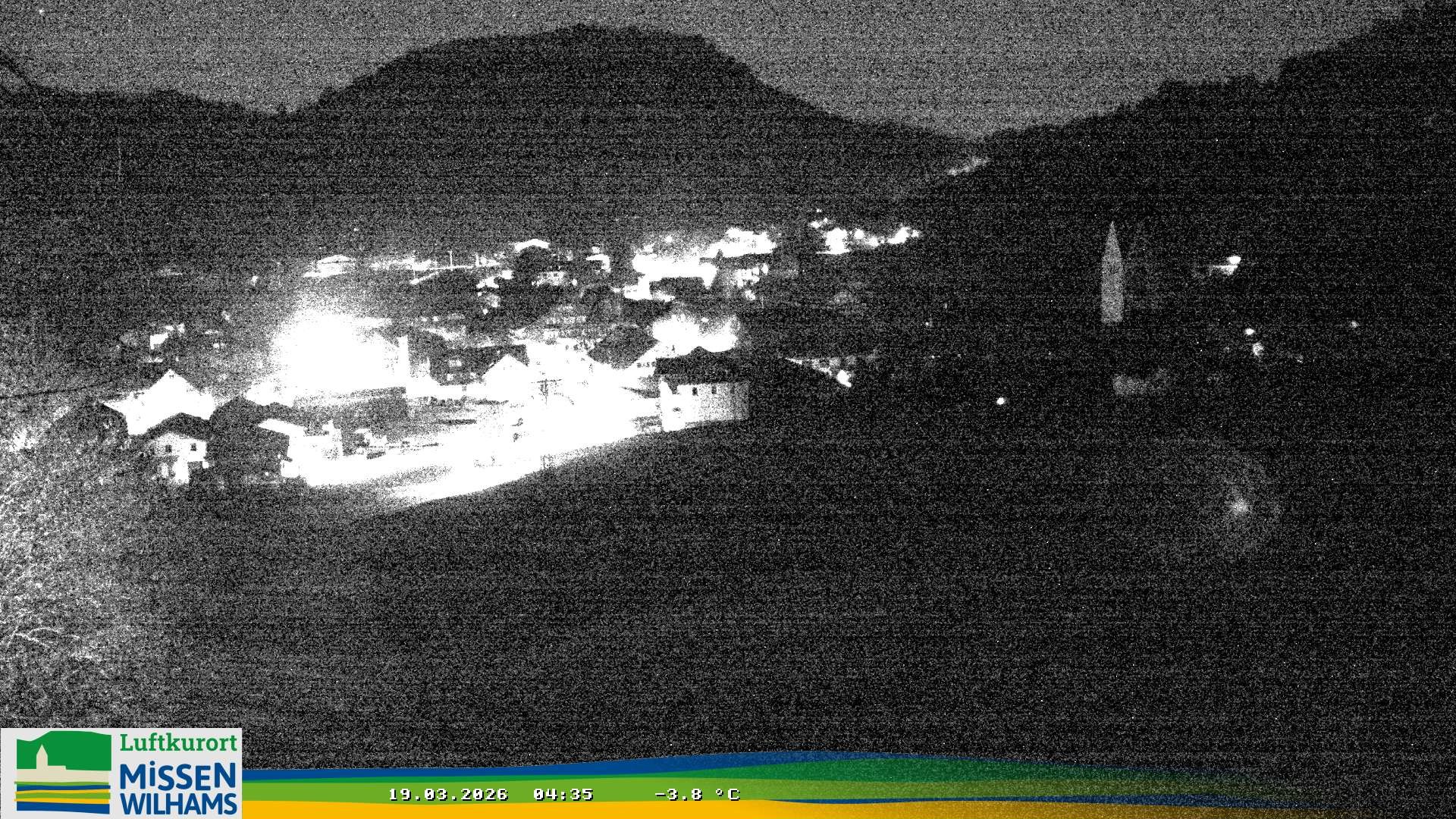 Archiv Foto Webcam Ortsansicht Missen