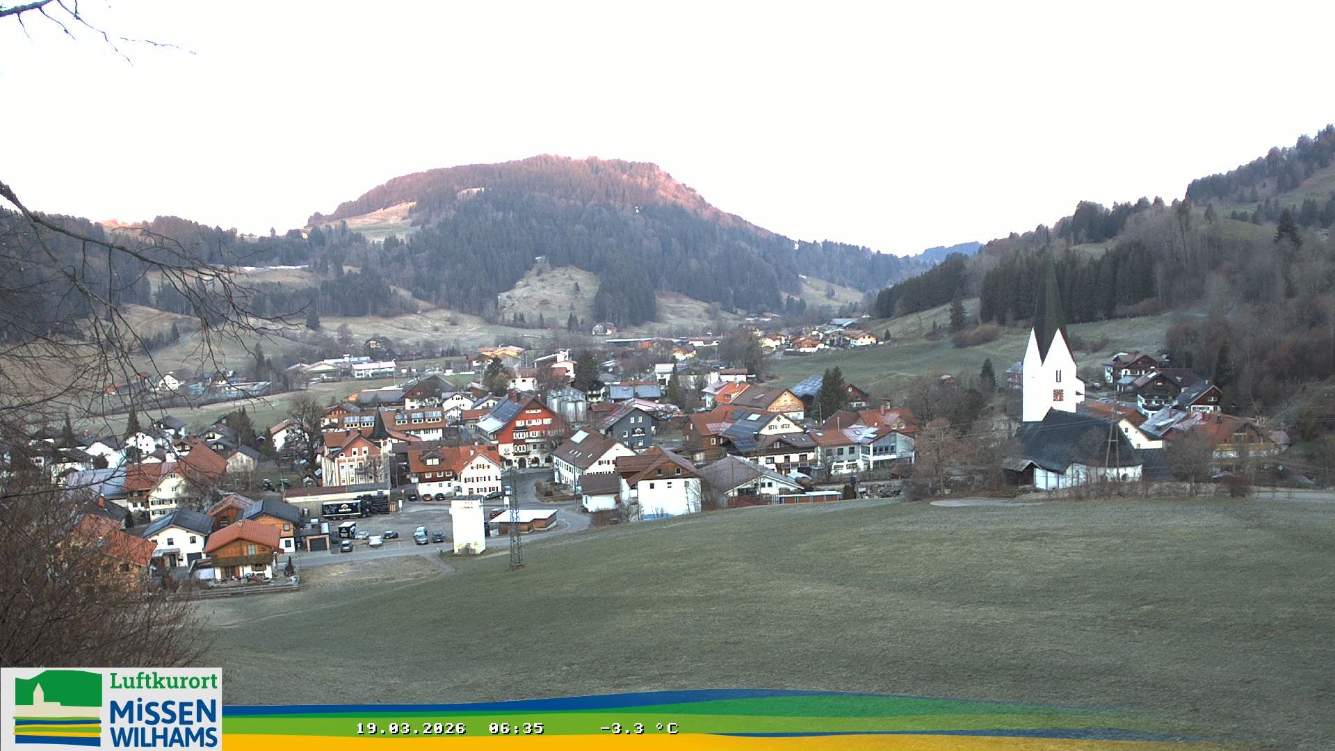 Archived image Webcam View Missen Village