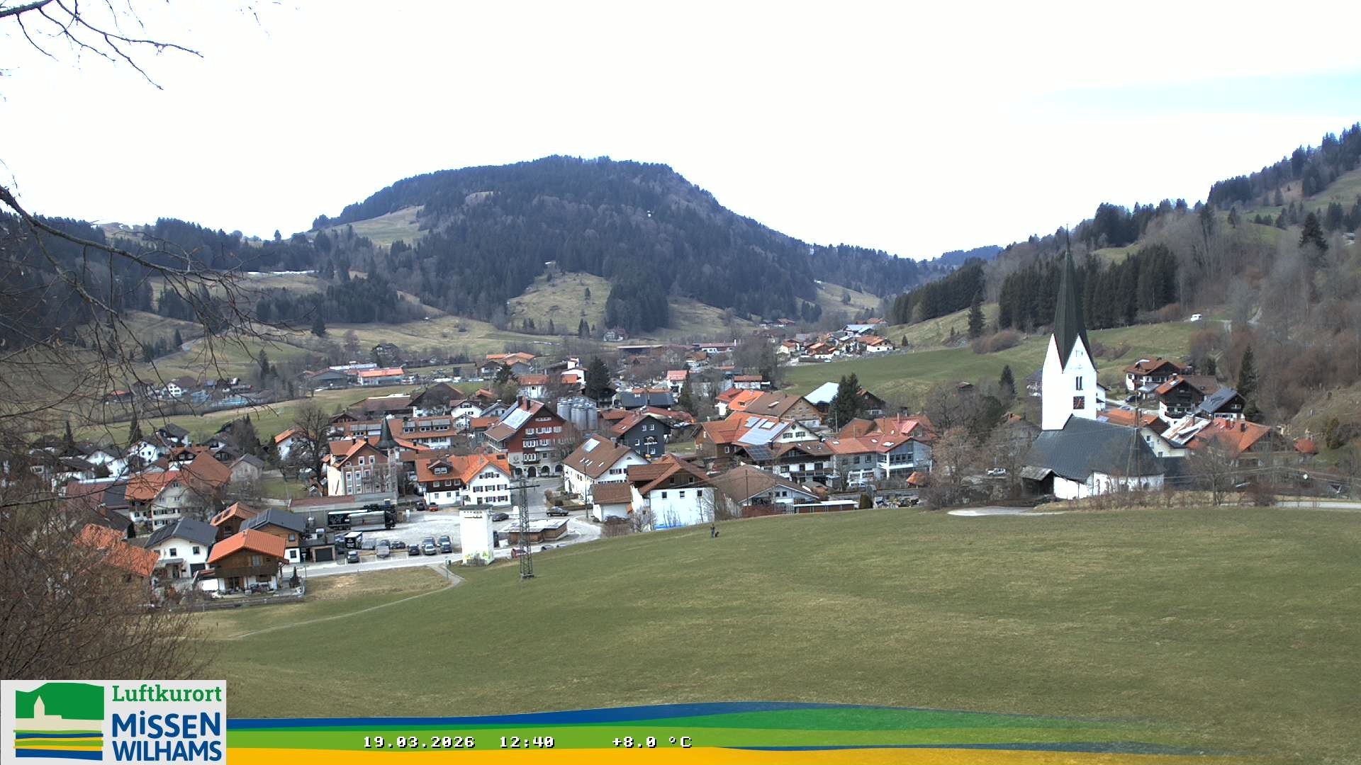 Archived image Webcam View Missen Village