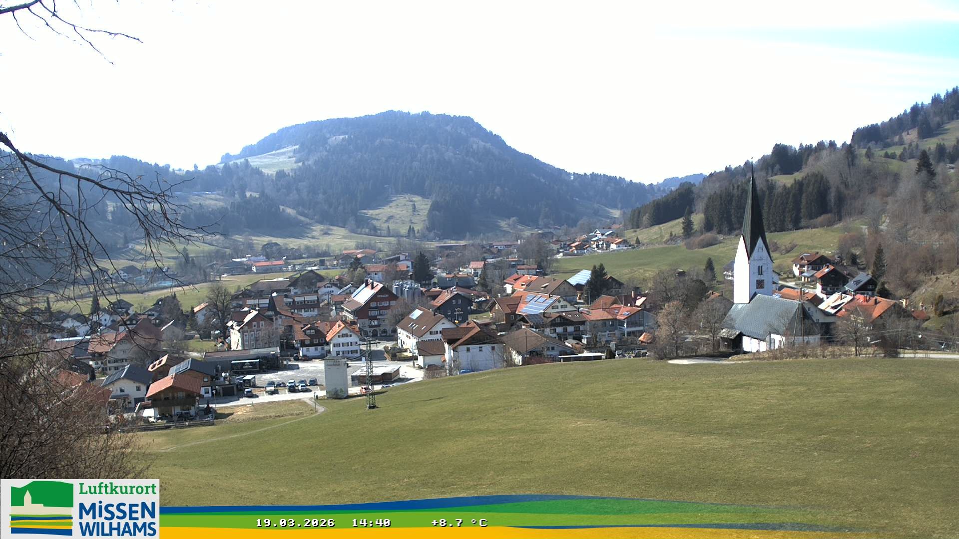 Archived image Webcam View Missen Village