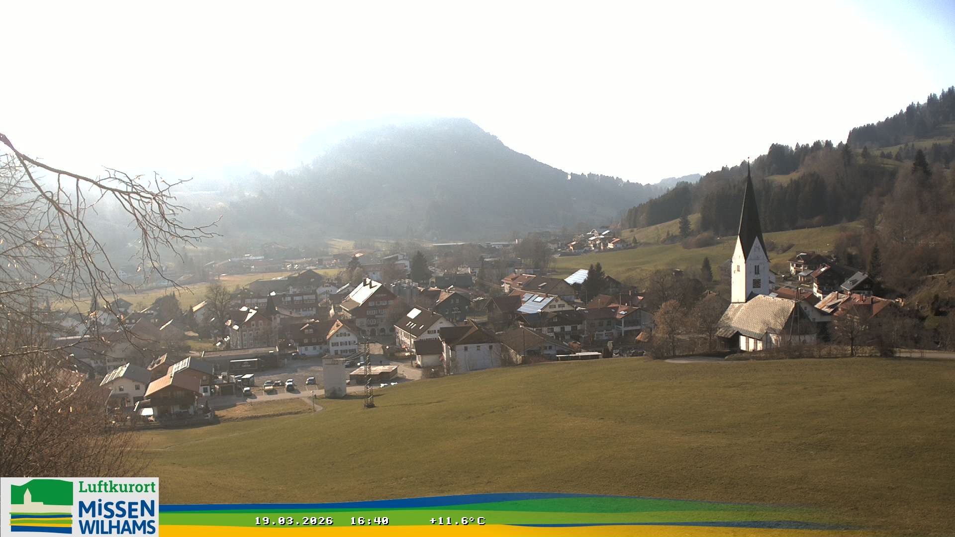 Archived image Webcam View Missen Village