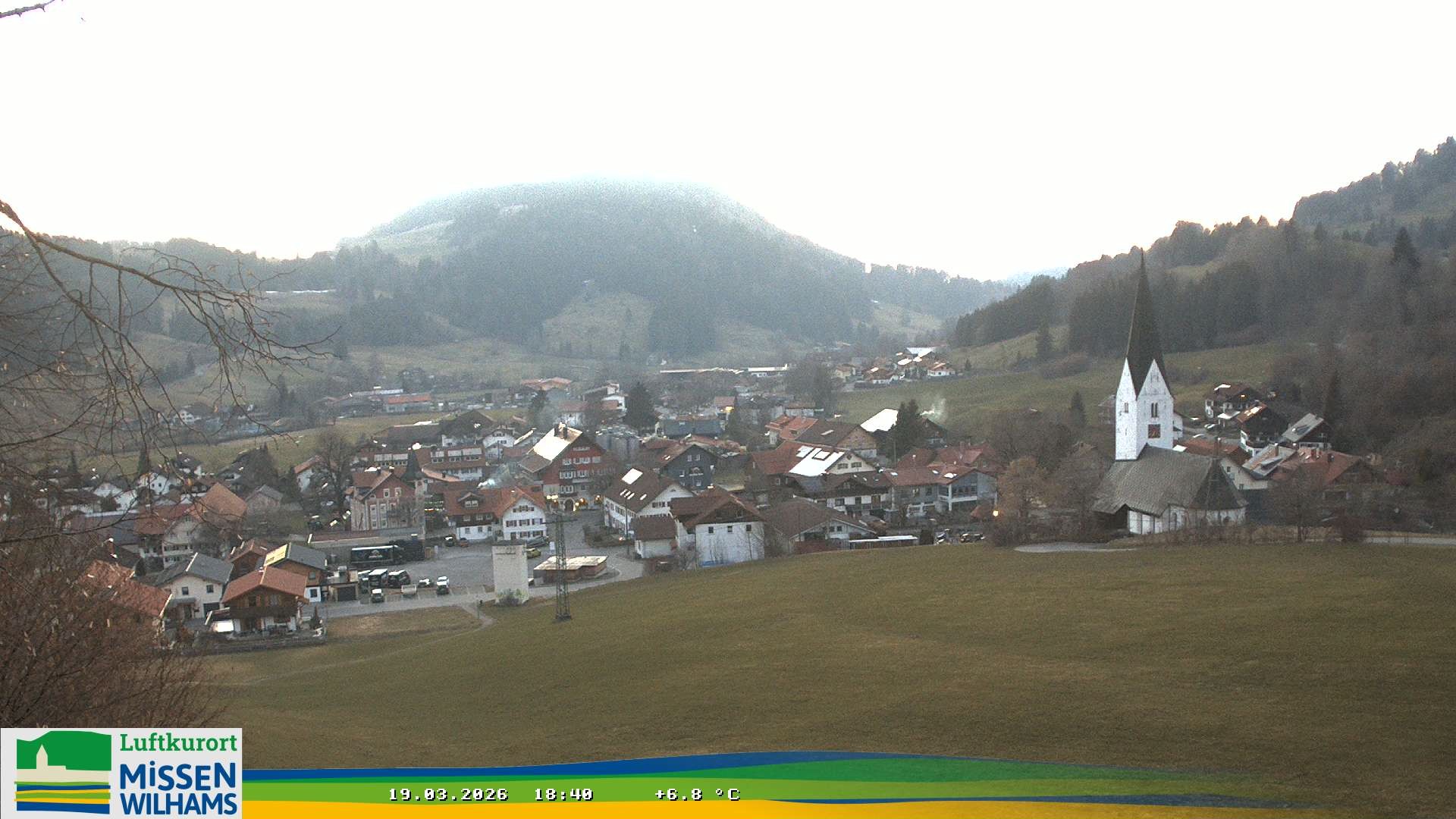 Archiv Foto Webcam Ortsansicht Missen