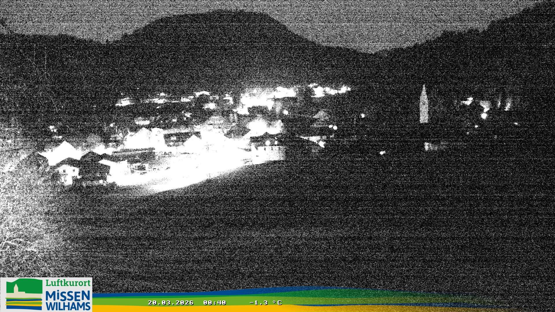 Archiv Foto Webcam Ortsansicht Missen