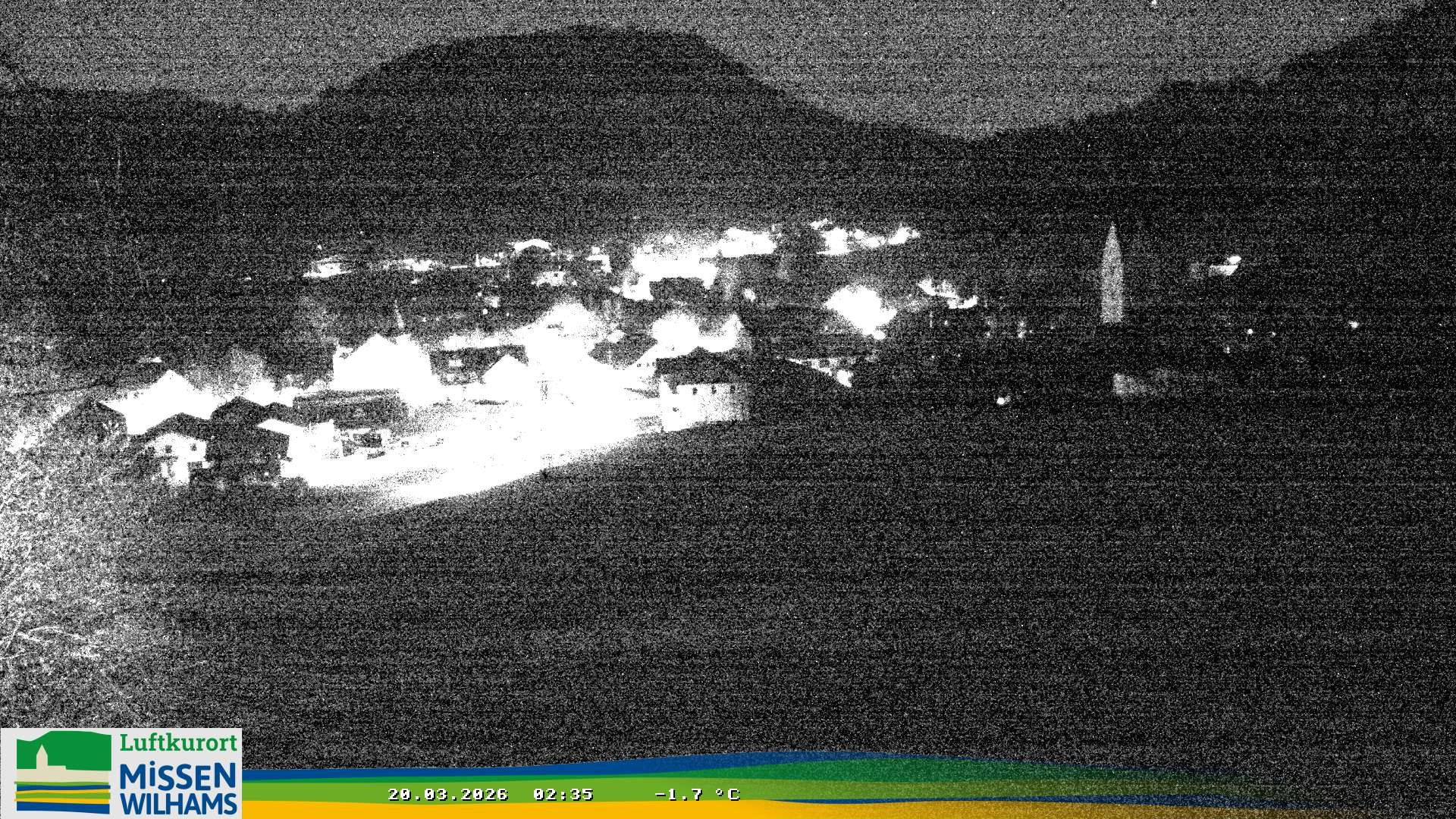 Archiv Foto Webcam Ortsansicht Missen