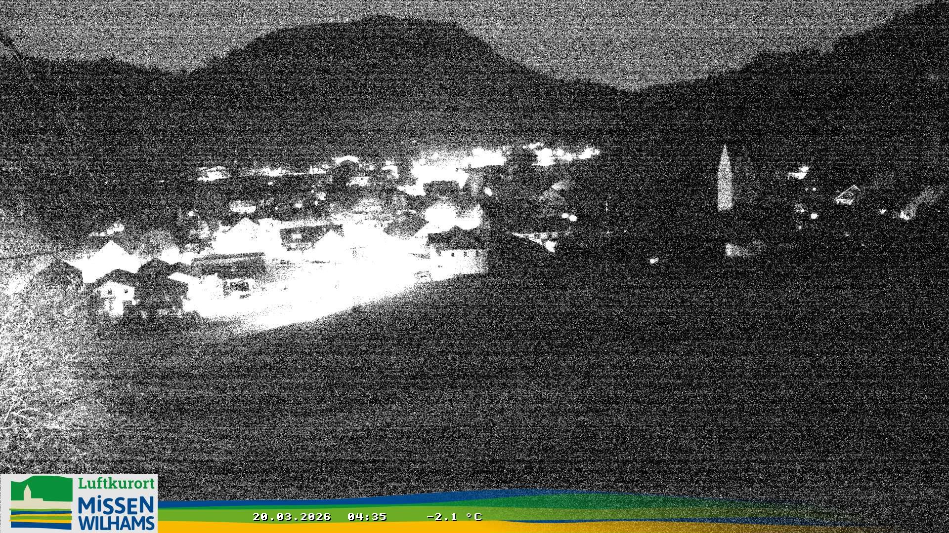 Archiv Foto Webcam Ortsansicht Missen