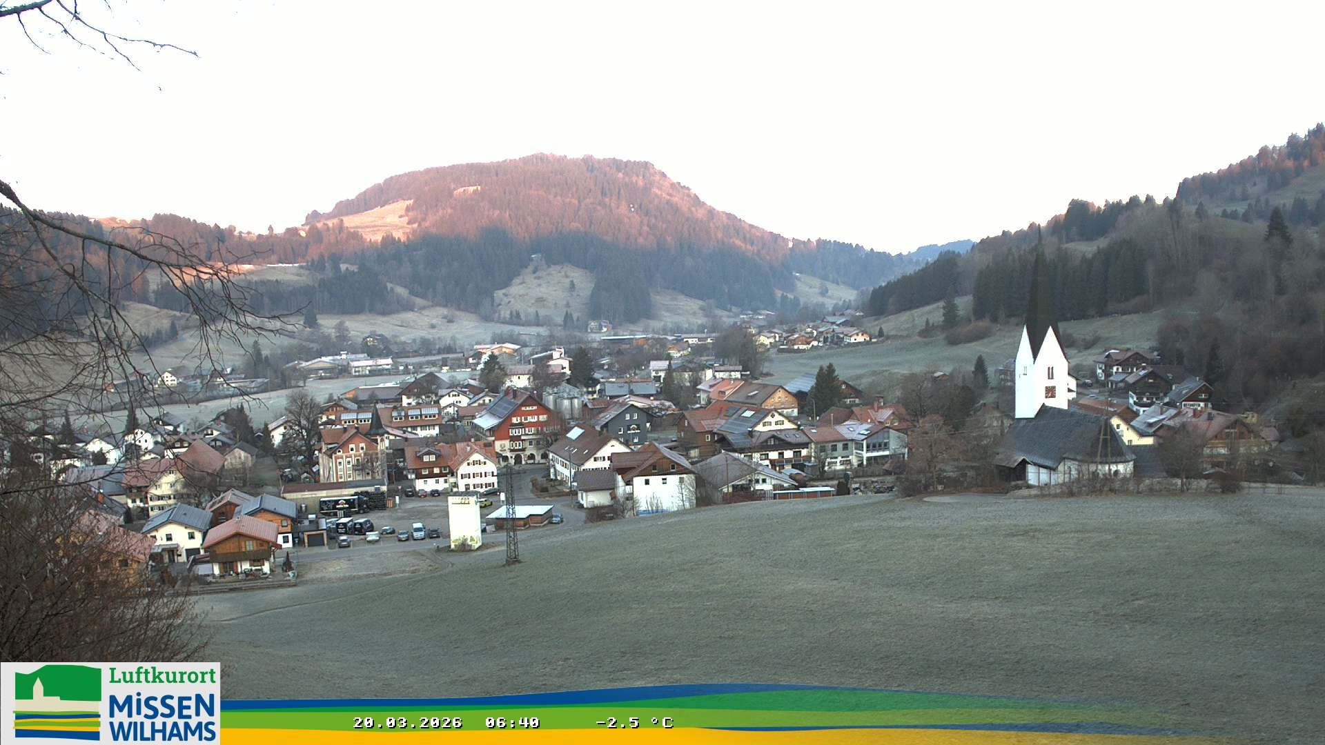 Archiv Foto Webcam Ortsansicht Missen