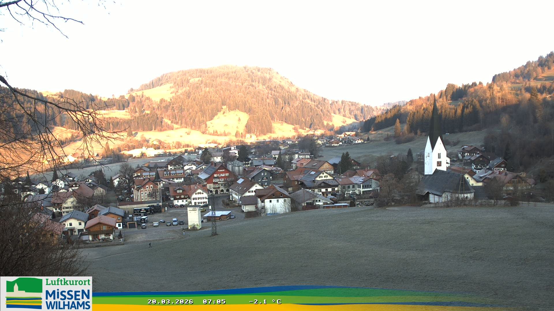 Archiv Foto Webcam Ortsansicht Missen