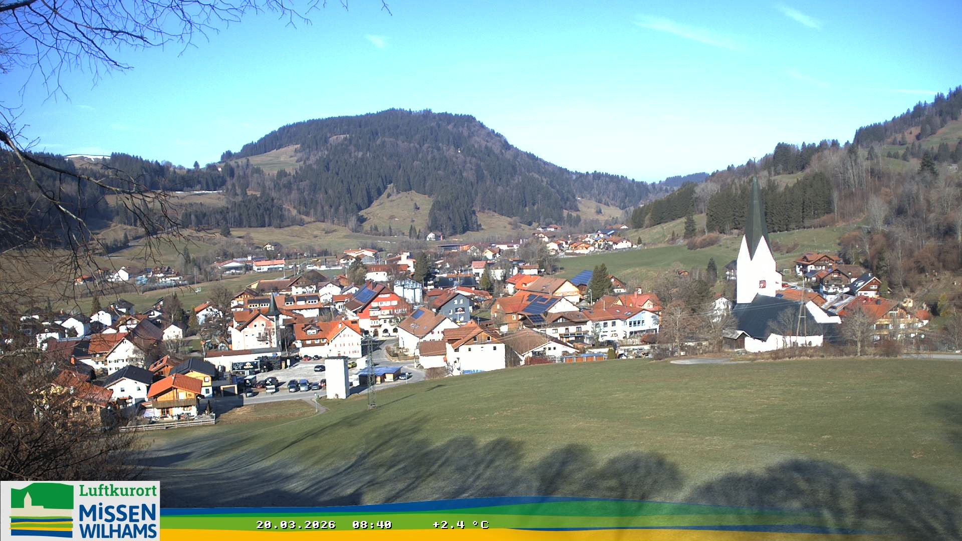 Archiv Foto Webcam Ortsansicht Missen