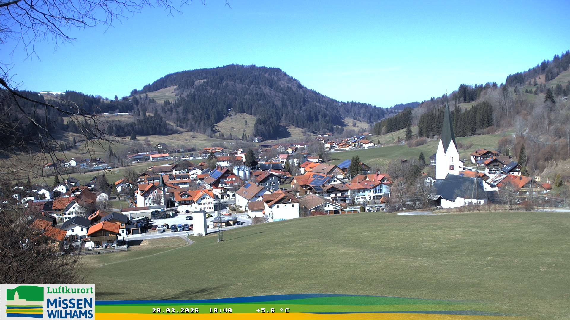 Archiv Foto Webcam Ortsansicht Missen