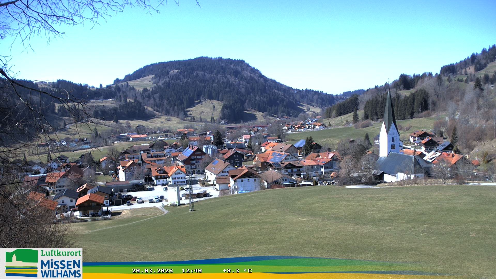 Archiv Foto Webcam Ortsansicht Missen