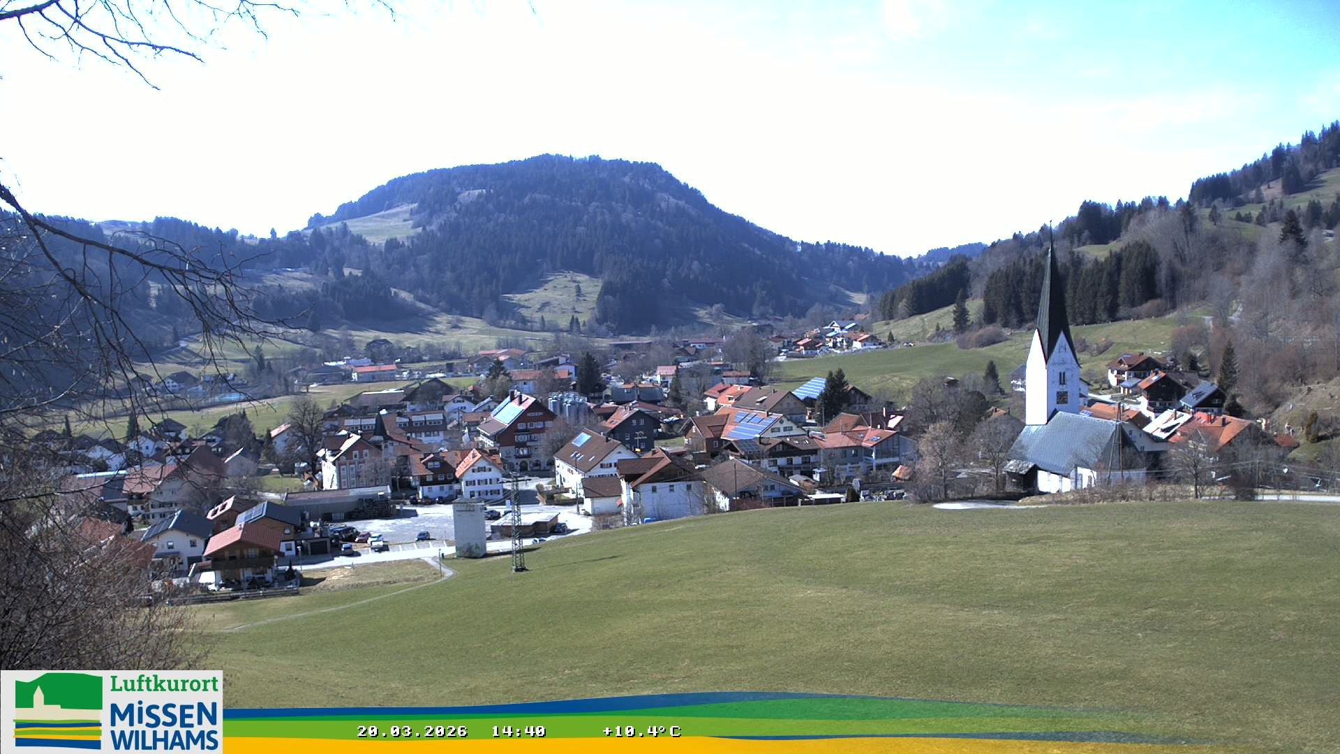 Archiv Foto Webcam Ortsansicht Missen