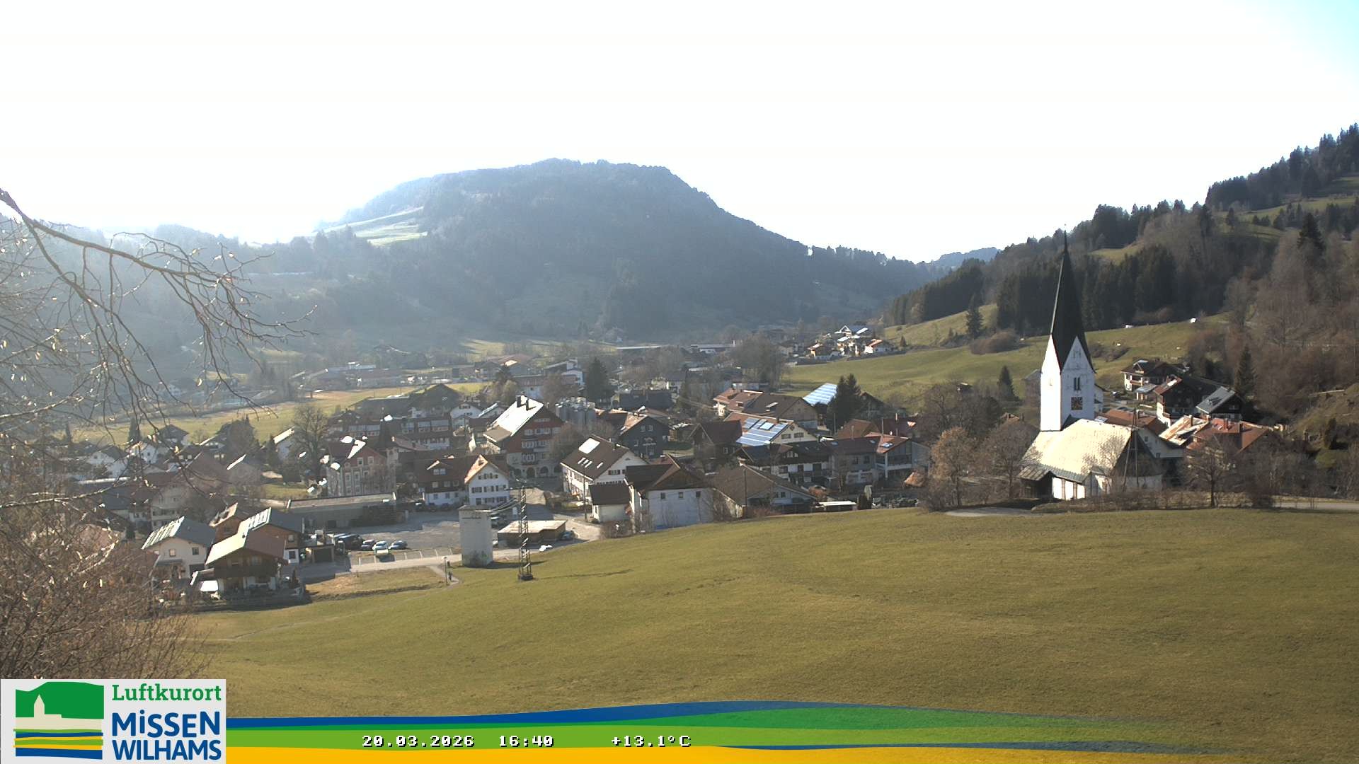 Archiv Foto Webcam Ortsansicht Missen