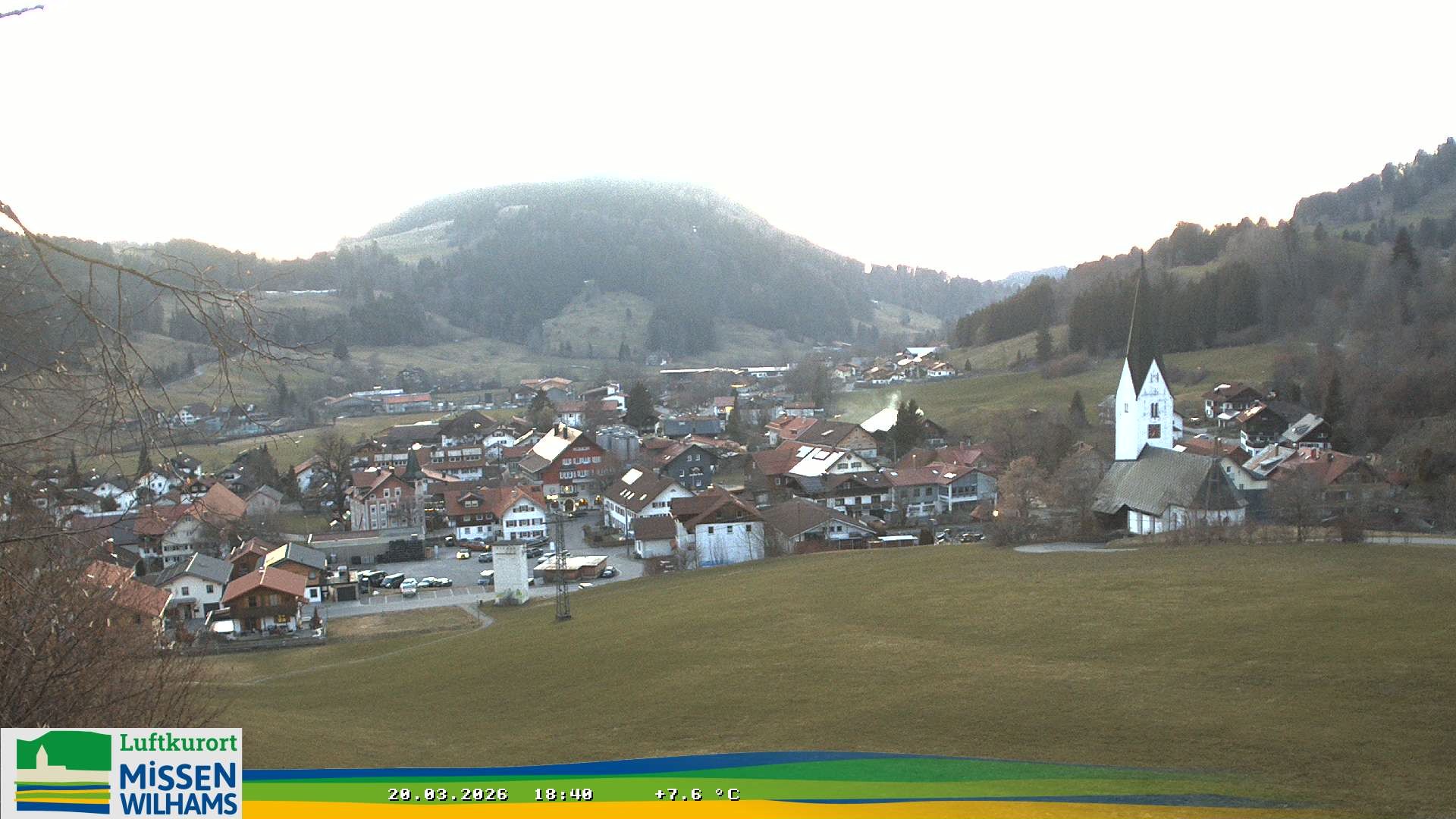 Archiv Foto Webcam Ortsansicht Missen