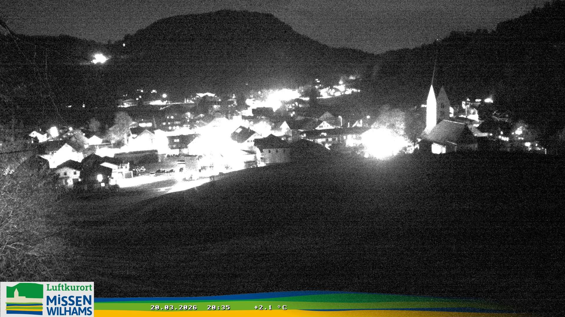 Archiv Foto Webcam Ortsansicht Missen