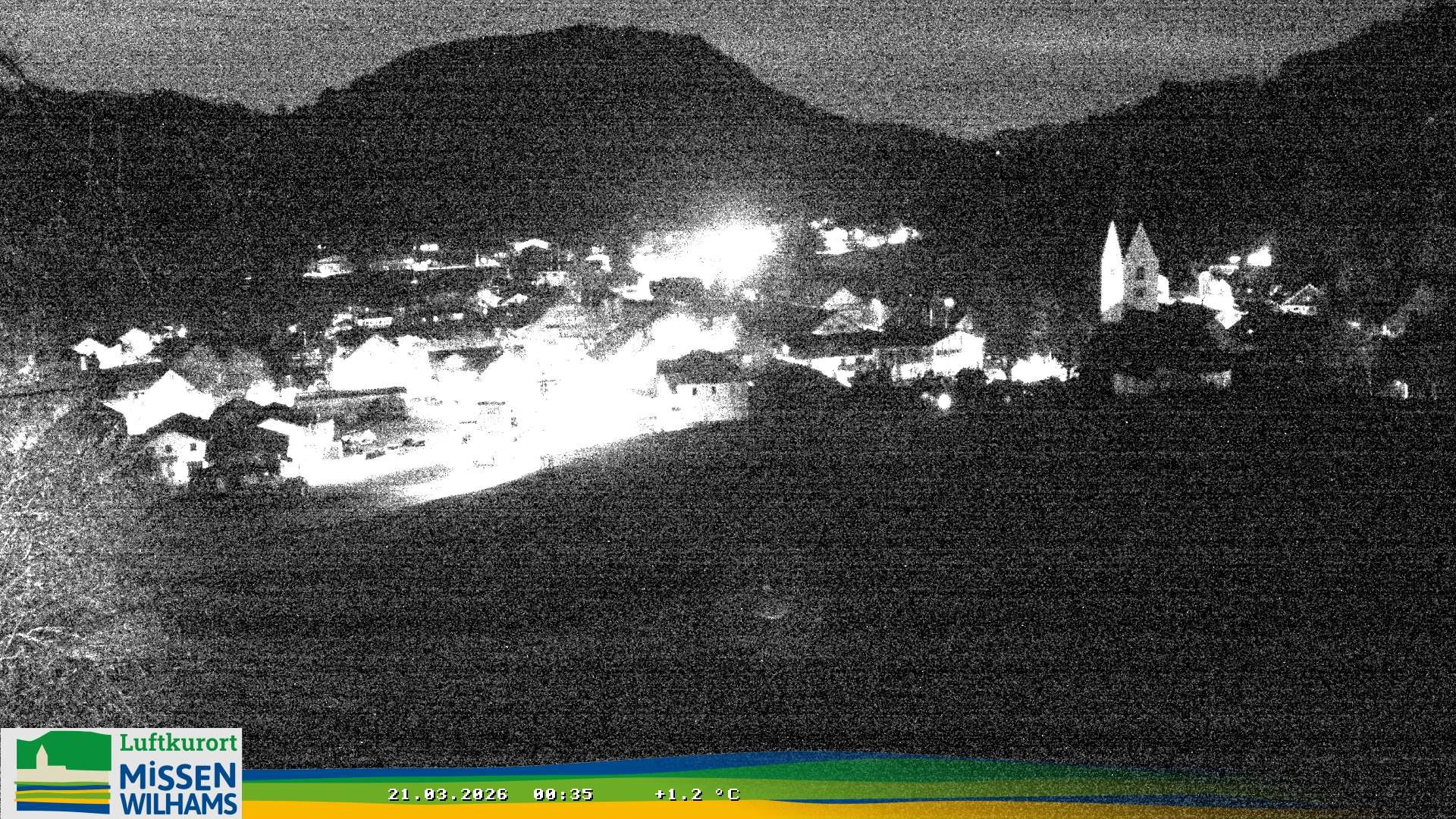 Archiv Foto Webcam Ortsansicht Missen