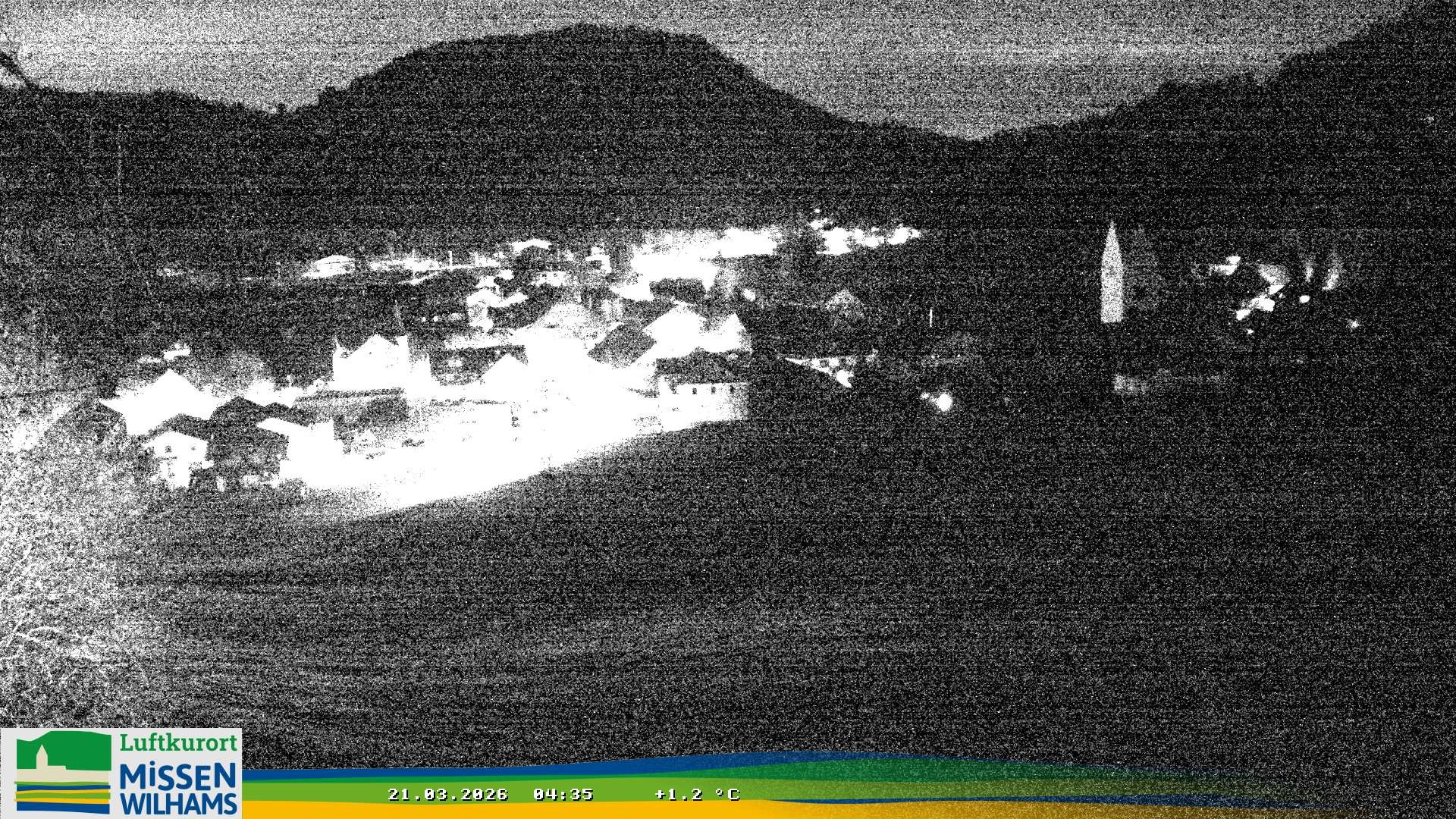 Archiv Foto Webcam Ortsansicht Missen