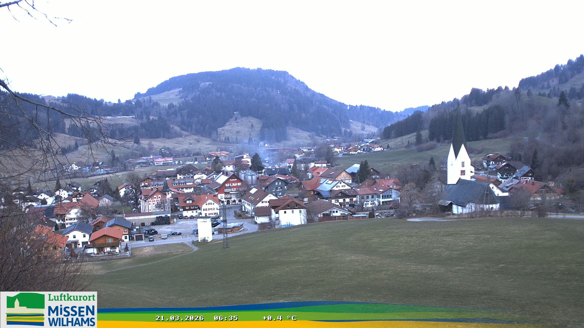 Archiv Foto Webcam Ortsansicht Missen