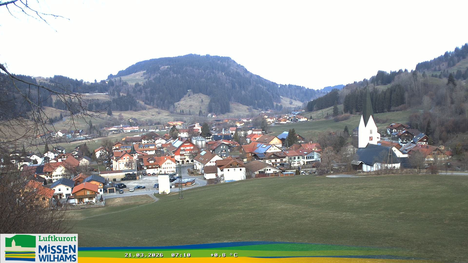 Archiv Foto Webcam Ortsansicht Missen