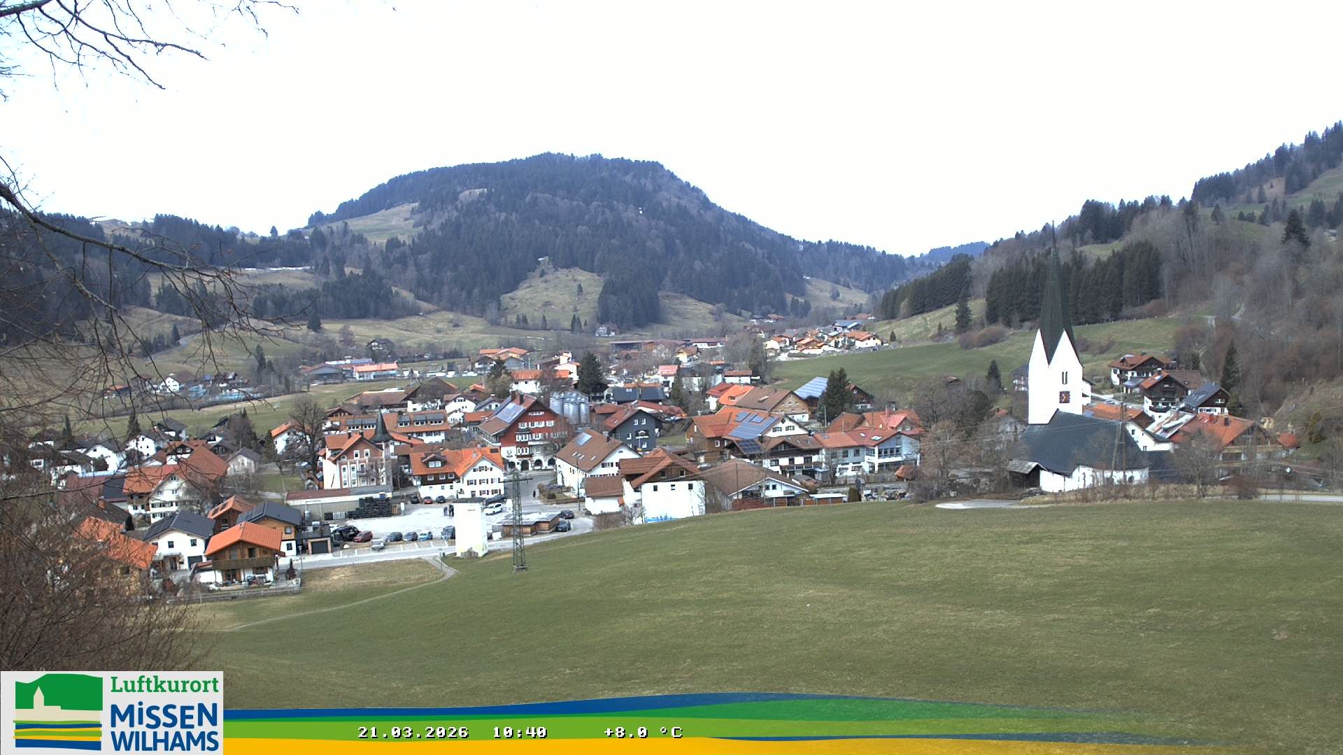 Archiv Foto Webcam Ortsansicht Missen