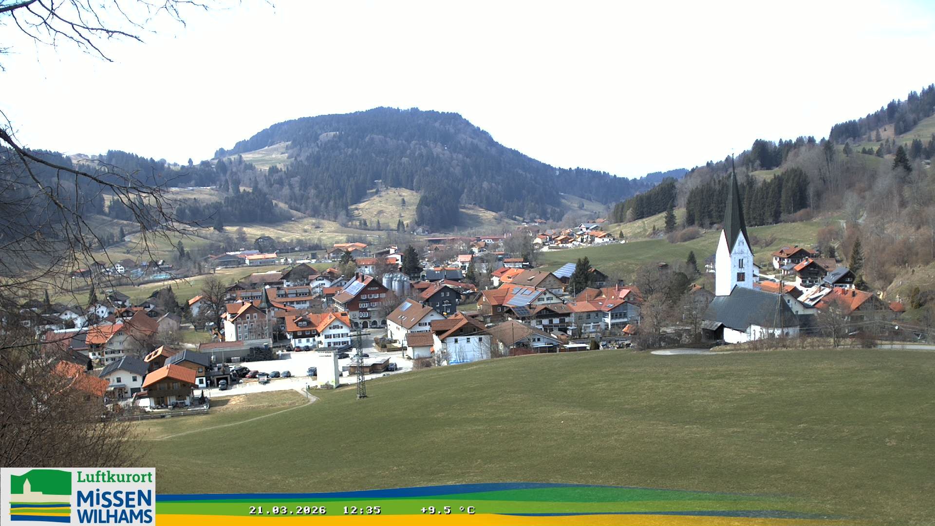 Archiv Foto Webcam Ortsansicht Missen