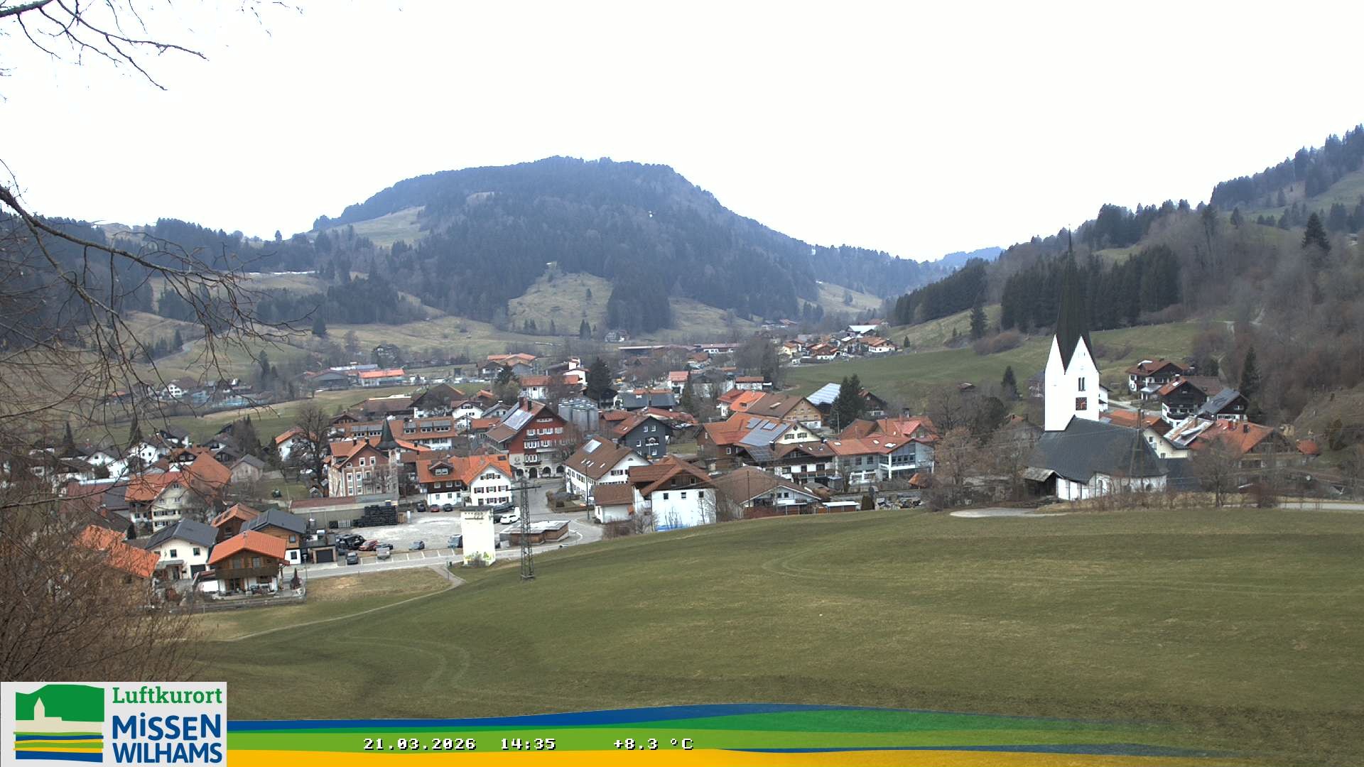 Archived image Webcam View Missen Village