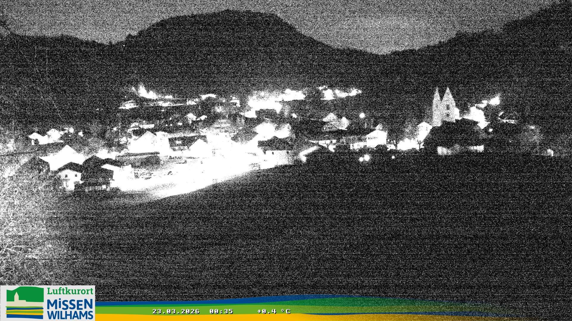 Archiv Foto Webcam Ortsansicht Missen