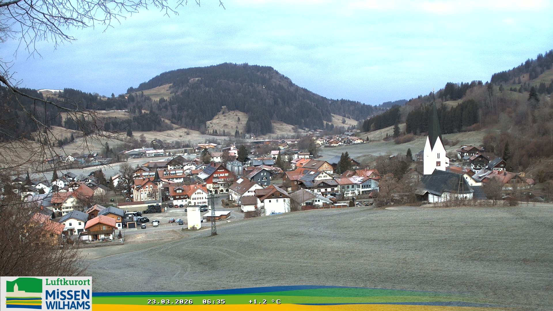 Archiv Foto Webcam Ortsansicht Missen