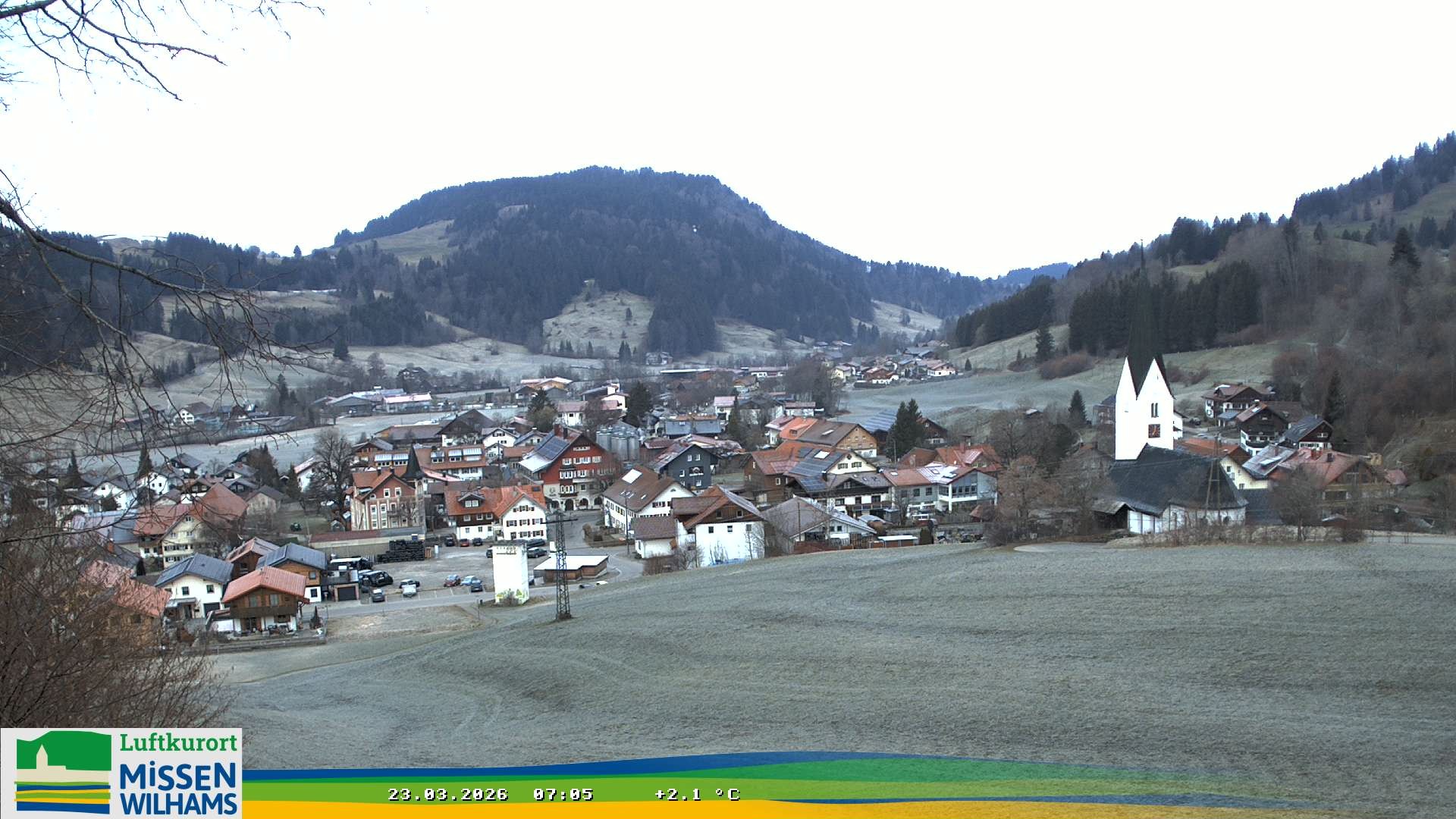 Archiv Foto Webcam Ortsansicht Missen