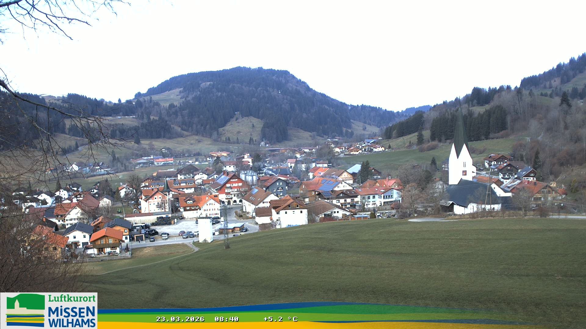 Archiv Foto Webcam Ortsansicht Missen