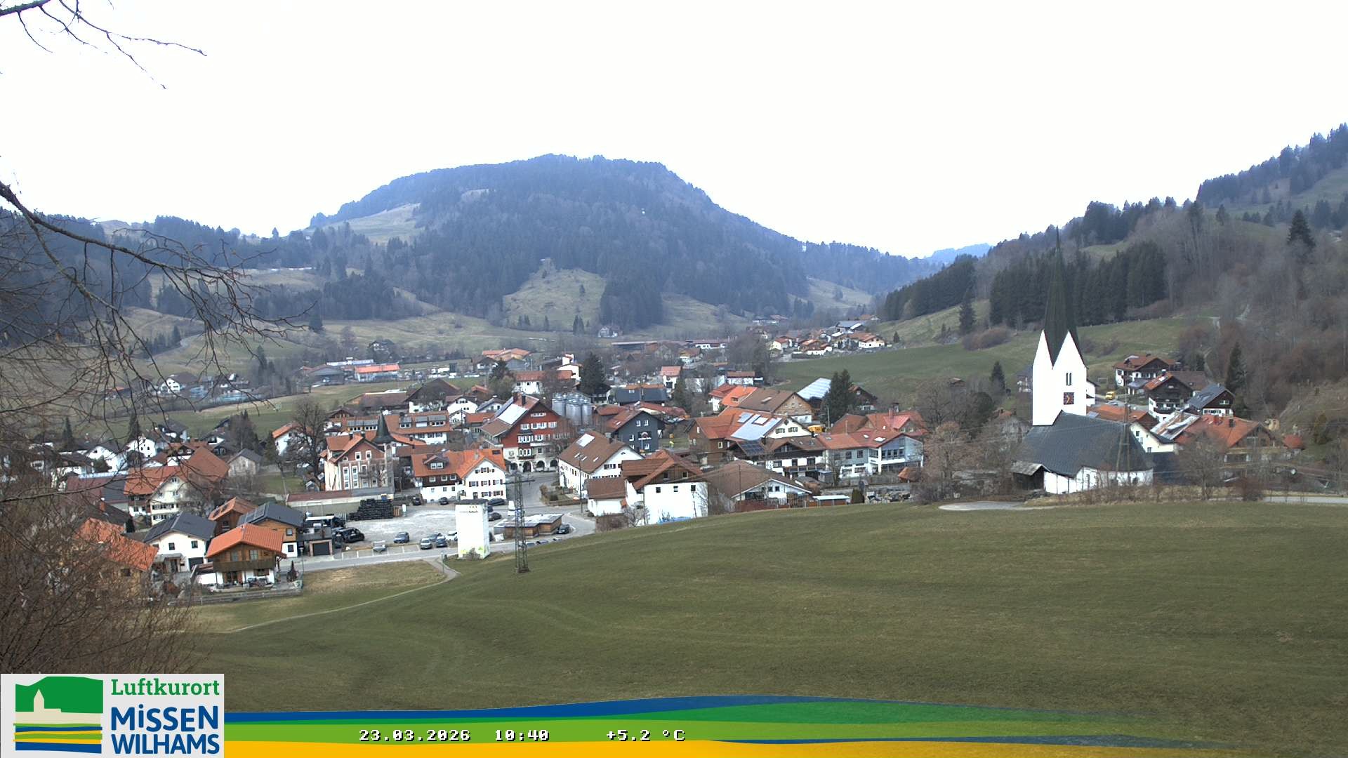 Archiv Foto Webcam Ortsansicht Missen