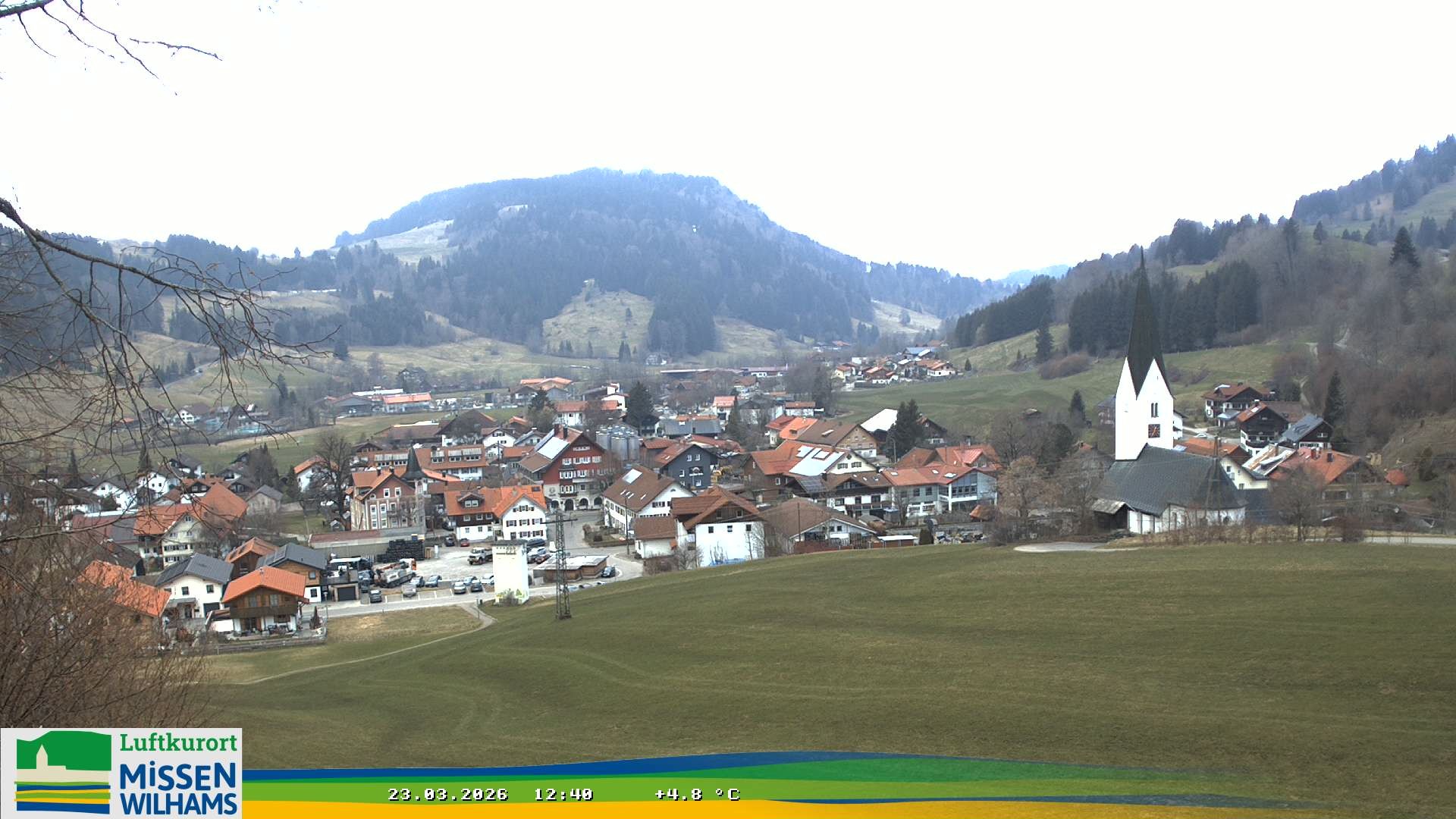 Archiv Foto Webcam Ortsansicht Missen