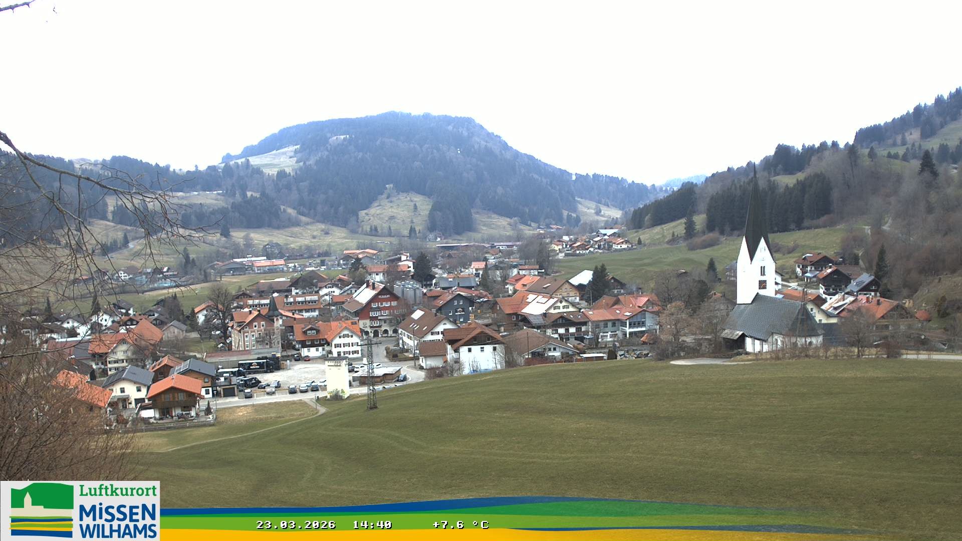 Archiv Foto Webcam Ortsansicht Missen