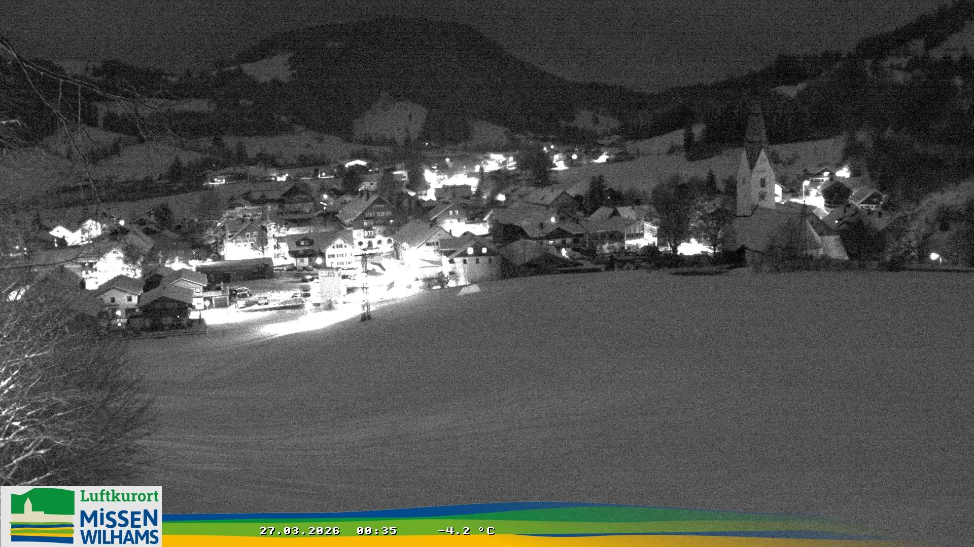 Archiv Foto Webcam Ortsansicht Missen