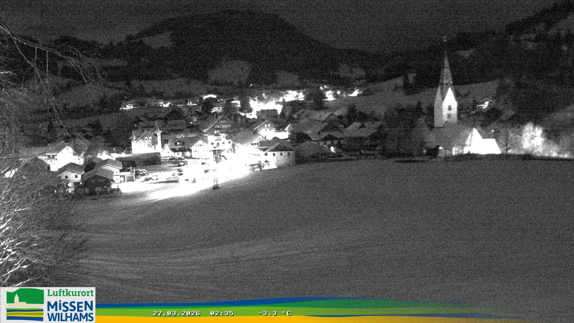 Archiv Foto Webcam Ortsansicht Missen