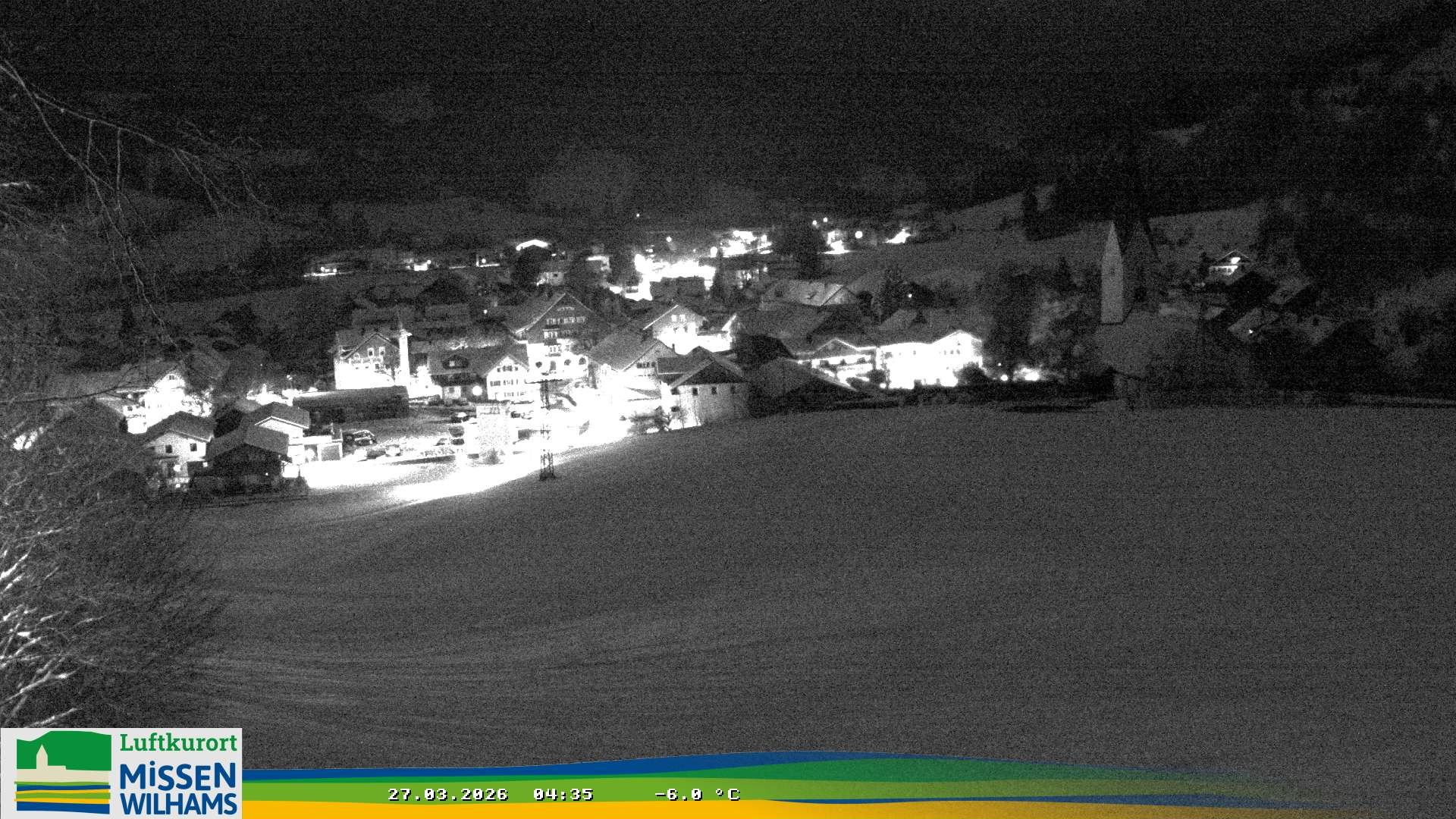 Archiv Foto Webcam Ortsansicht Missen