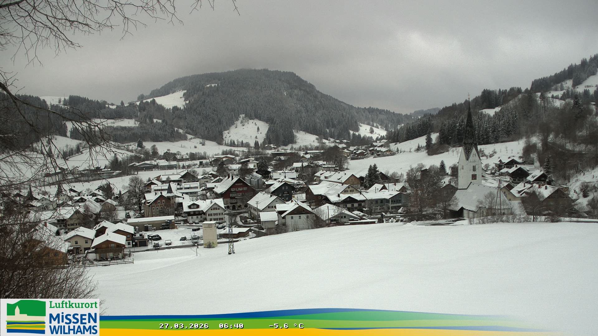 Archiv Foto Webcam Ortsansicht Missen