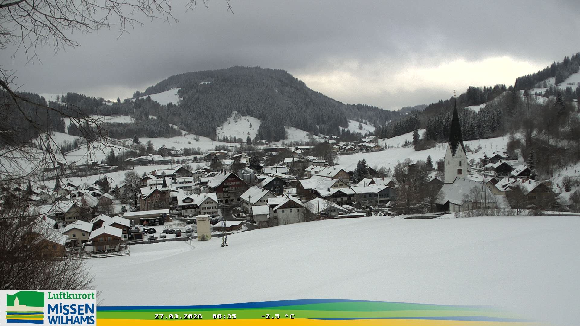 Archiv Foto Webcam Ortsansicht Missen